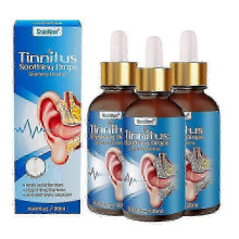 (3) New 2025 Tinnitus Relief for Ringing Ears - Natural Herbal Blend for Women & Men Support