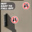 Etichette No Step Rosso Impermeabili Per Decorazione 3
