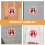 Etichette No Step Rosso Impermeabili Per Decorazione 8