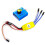 30a Brushless Speed Controller Rc Esc+Multi Servo Tester 3ch Esc 4.8-6v Ccpm Main Inspector for F450 Flight Controller 3