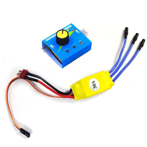 30a Brushless Speed Controller Rc Esc+Multi Servo Tester 3ch Esc 4.8-6v Ccpm Main Inspector for F450 Flight Controller 2
