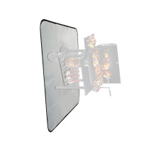 Doppelseitige feuerfeste Grillunterlage für Feuerstelle,-S