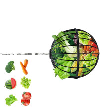 Round Hanging Poultry owner With 16.1 Unit Rope For Indoor