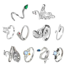 Crochet Tension Rings Set Adjustable 10pcs