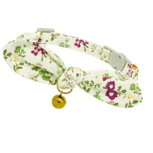 Stylish Heart Cats Dog Collar Colorful Charm Durable-C