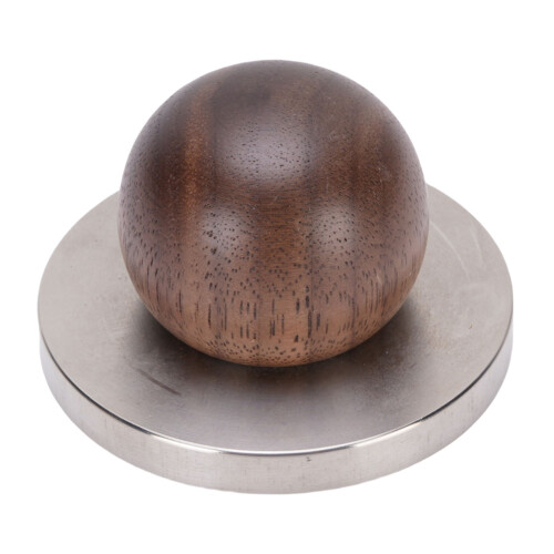 Mini-Kaffee-Tamper 58 mm/2,3 Zoll Walnussholz 2