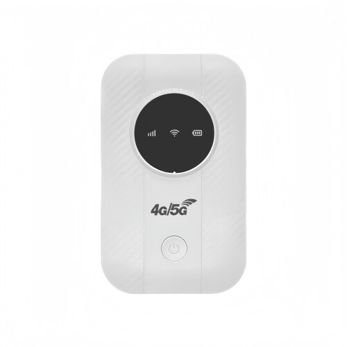 4G LTE Pocket WiFi Router - Έκδοση ΕΕ/ΗΒ, Φορητό σημείο πρόσβασης για κινητά με υποδοχή S