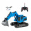 2.4Ghz 6 καναλιών 1:24 RC εκσκαφέας, παιχνίδι RC, μηχανικό αυτοκίνητο, κράμα και πλασ 1