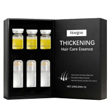 Hoegoa Hair Care Set Roller Design for Comfortable Scalp Massage, Daily Nourishing And Protective Hair Set