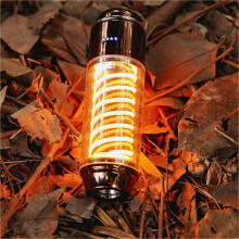 (2000mAh) Portable LED Flashlight Rechargeable Multifunction Camping Tent Light Lamp