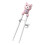 Reuse Training Chopsticks For Children Includes Storage-Pink 1