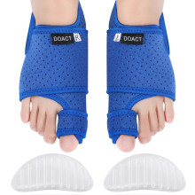 Bunion Corrector Big Toe Straightener with Gel Arch Support for Women and Men, Bunion Splint