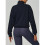 Felpa con Mezza Zip da Donna, Autunno e Inverno, Pullover Caldo, Casual e Antivento Blu Scuro M 5