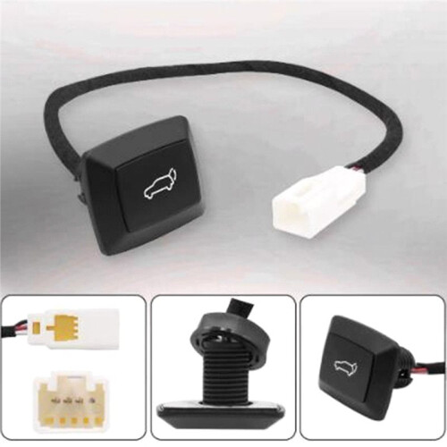 Universal Car Tailgate  Electric Tailgate Trunk Release  Car Tailgate Trunk  Fuel Tank Door 2