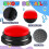 6 Pieces Recordable Answer Buzzers Button Answer Buzzers Game Show Buzzer Recordable Button Classroom Buzzers Perfect 4