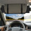 Extensor de Quebra- para Carro com Lente de Policarbonato, Design Antirreflexo, Extensor Universal para Quebra- para Condução Diurna e Noturna 5