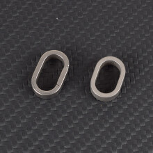 (Closed Loop) Titanium MINI Keychain Accessory: Multifunctional EDC Belt Buckle Tool for Outdoor Use
