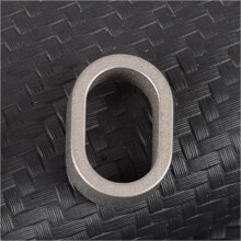 (Snap Ring) Titanium MINI Keychain Accessory: Multifunctional EDC Belt Buckle Tool for Outdoor Use