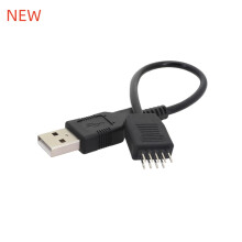 tűs USB-s dugasz fejléc egyetlen USB-s A típusú dugasz kábelhez
