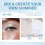 Long Wear Shimmering Eyeshadow Lightweighted Texture-02color 6