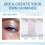 Long Wear Shimmering Eyeshadow Lightweighted Texture-02color 7