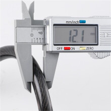 (Green) Outdoor Portable 5-Digit Combo Lock with Light for Mountain Bikes