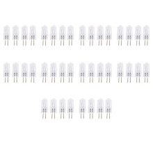 40 Piezas 220V 35W G5,3 Pines Lampara Bi-Halogena de Potencia  Calido