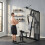 SPORTNOW Multi Gym with Adjustable Seat & Back, 45kg Weight Stack 8