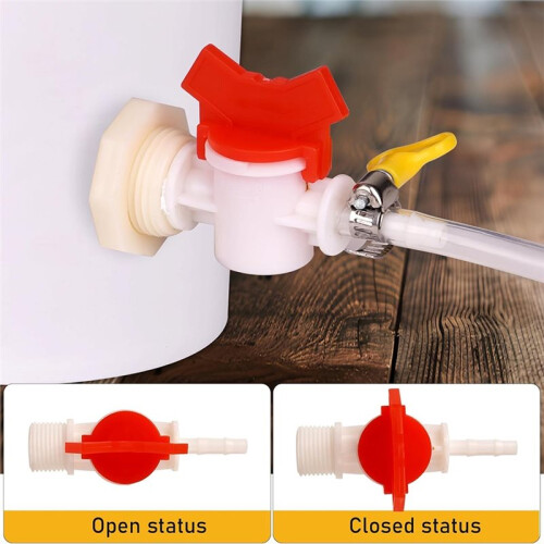 Rabbits Nipple Drinker Kit with Automatic Watering System, 12 Drinkers, 23ft Hose, and Installation Tools 2