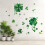 E St Patricks Day Decorations Stickers, St. Patrick'S Day Window Clings Decor 4
