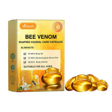Ximonth Bee Venom Slimming Capsules for Women Moisturizing And Nourishing Firming Slimming/Shaping Body Care Capsules