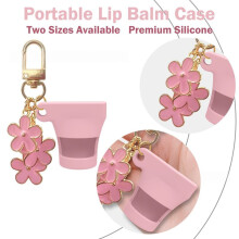 Draagbare Lipgloss Sleutelhangerdop, Cosmetische Hoes, Hangende Houder, Decoratieve Hanger voor Sleutels, Sleutelhanger voor Lipgloss
