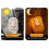 2Pcs Outdoor Solar Lantern with Handle Hanging Light, Waterproof Solar Lantern, LED Decorative 3