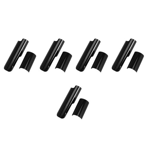 5X Bicycle Chain E Hook Protector for  Folding Rear Triple-Cornered Frame Guard Pad for 3SIXTY Chain Stay Part