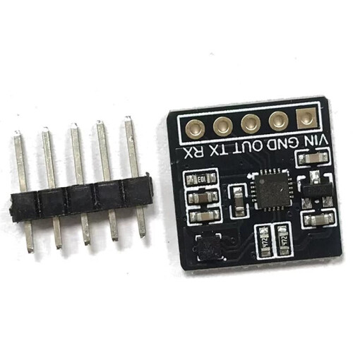 SC7A22H Inclinometer Module, Three-Axis, Serial Port Output, Alarm Point Setting 2