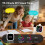 Digital Visual Timer for Kids, Rechargeable 99-Minute Silent Countdown Timer, 9 Optional DIY Color Star Display 2
