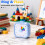 Visual Timer for Kids,60 Minute Timer Digital Pomodoro Timer Countdown with Silent Pause Function for Kitchen Study 7