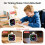 Digital Visual Timer for Kids, Rechargeable 99-Minute Silent Countdown Timer, 9 Optional DIY Color Star Display 6