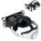 VR Headset 3D Virtual Reality Glasses Adjustable Headband 3D VR Virtual Reality Glasses for   & OLED 4