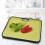 Cutting Board for Vegetable and Meat with Garlic Grinding Feature White 3