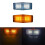 Front Grill Light LED  Lamp for     Truck Lorry Front Double Burner Indicator Lights A 4
