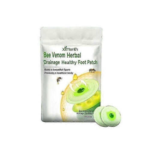 Bee Venom Herbal Foot Patch for Lymphatic Drainage