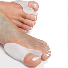 Bunion Relief Big Toe Gel Cushion Pads Big Toe Spreader Orthopedic Bunion Brace Bunion Guard Wear in Socks & Shoes 2 Pcs