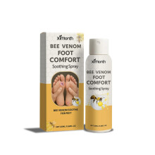 Ximonth Bee Venom Foot Care Spray Gentle Nourishing Care Comfortable Foot Daily Care Spray