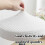 2PCS Round Stool Covers,Universal Fit Round  Covers,Stretchable Material Covers for 11-18 Inch Roundstools 4