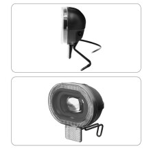 DH010 Reflektor LED do Roweru Elektrycznego 12 V-48 V, Wodoodporny, O Dużej Jasności, do Skuterów Śnieżnych, Rowerów i Hulajnóg