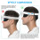 TPU  Cushion Replacement  Strap Pad for Meta Quest3, Pressure-Relief Soft VR Headset Support, Headband Accessory 4