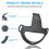 TPU  Cushion Replacement  Strap Pad for Meta Quest3, Pressure-Relief Soft VR Headset Support, Headband Accessory 6