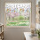Cortinas de Primavera com Estampa Floral de Beija-Flor, 54x18 Polegadas - Perfeitas para Decoração de Cozinha, Banheiro, Quarto e Sala de Estar 8