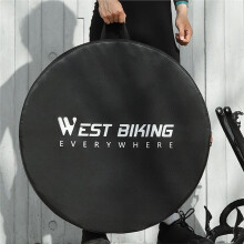 WEST BIKING 74cm Fietswielset Tas voor 26/27,5 Inch MTB 700C Racefiets Draagbare Wieltas Opbergtas Accessoires